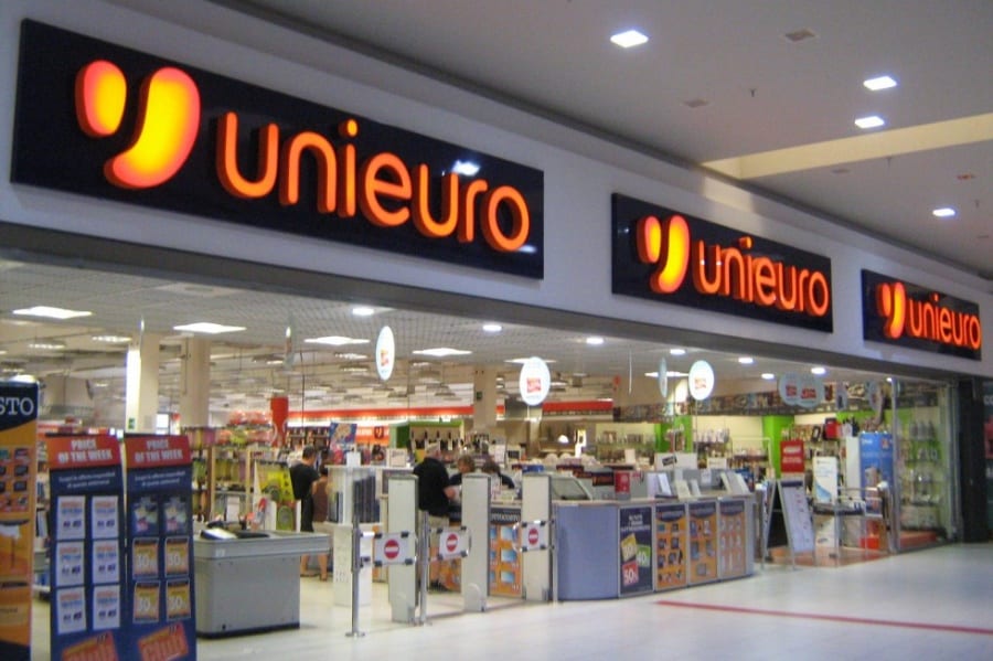 Unieuro Verona Via Preare, Verona
