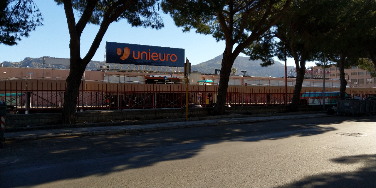 Unieuro Via Ugo La Malfa, Palermo
