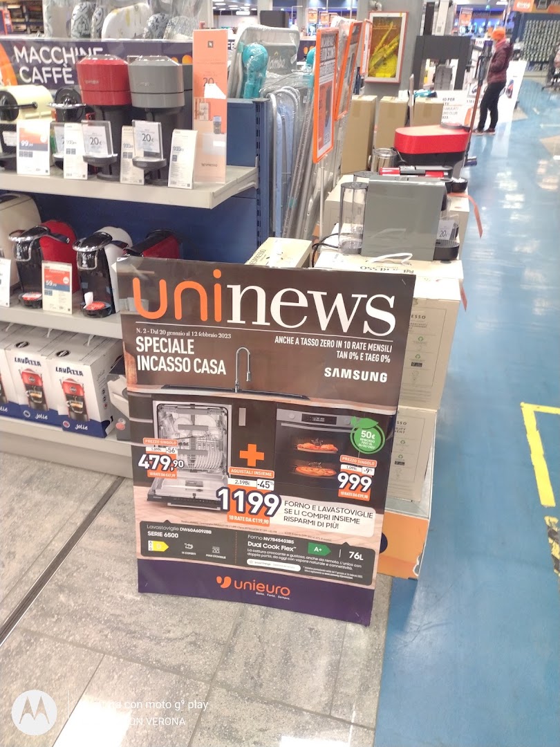Unieuro Villafranca di Verona