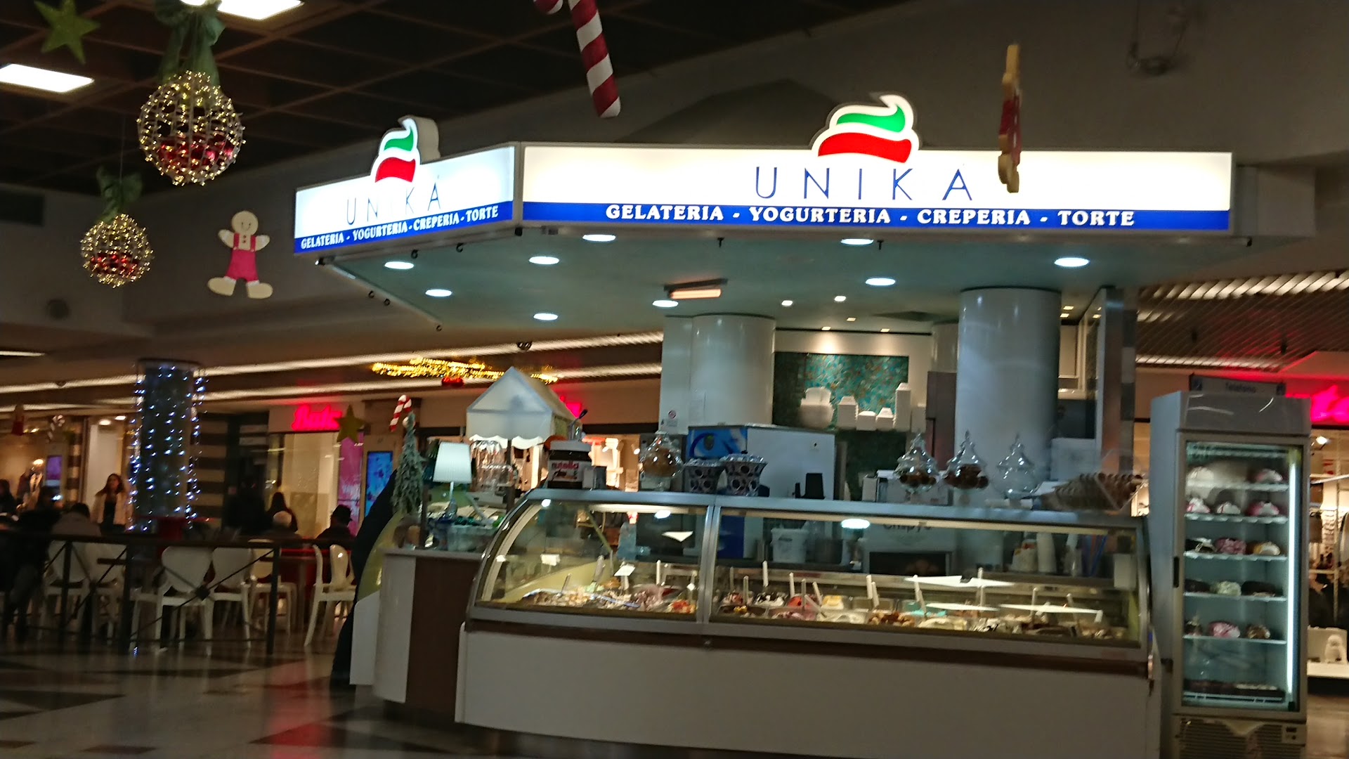 Unika Gelateria Latina
