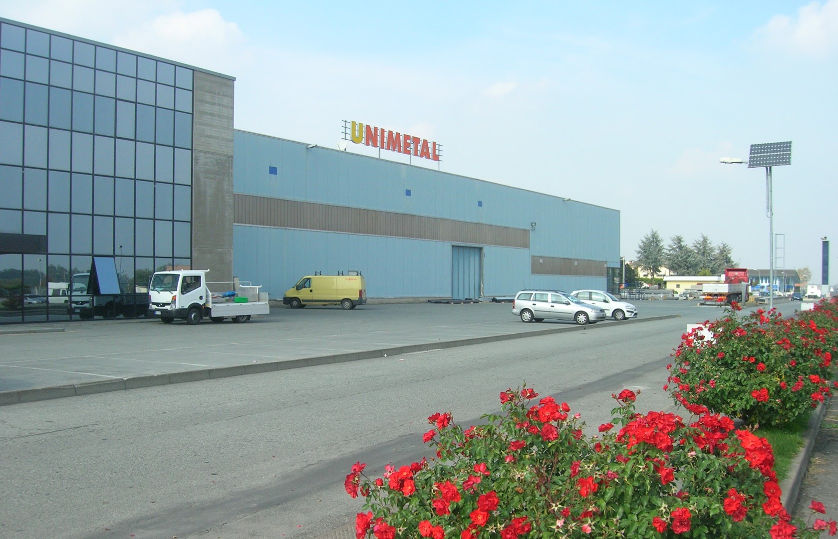 Unimetal sede e magazzino, Torre San Giorgio