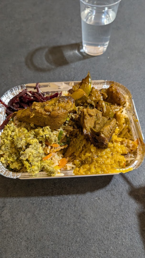 UniPoint Sri Lankan Food