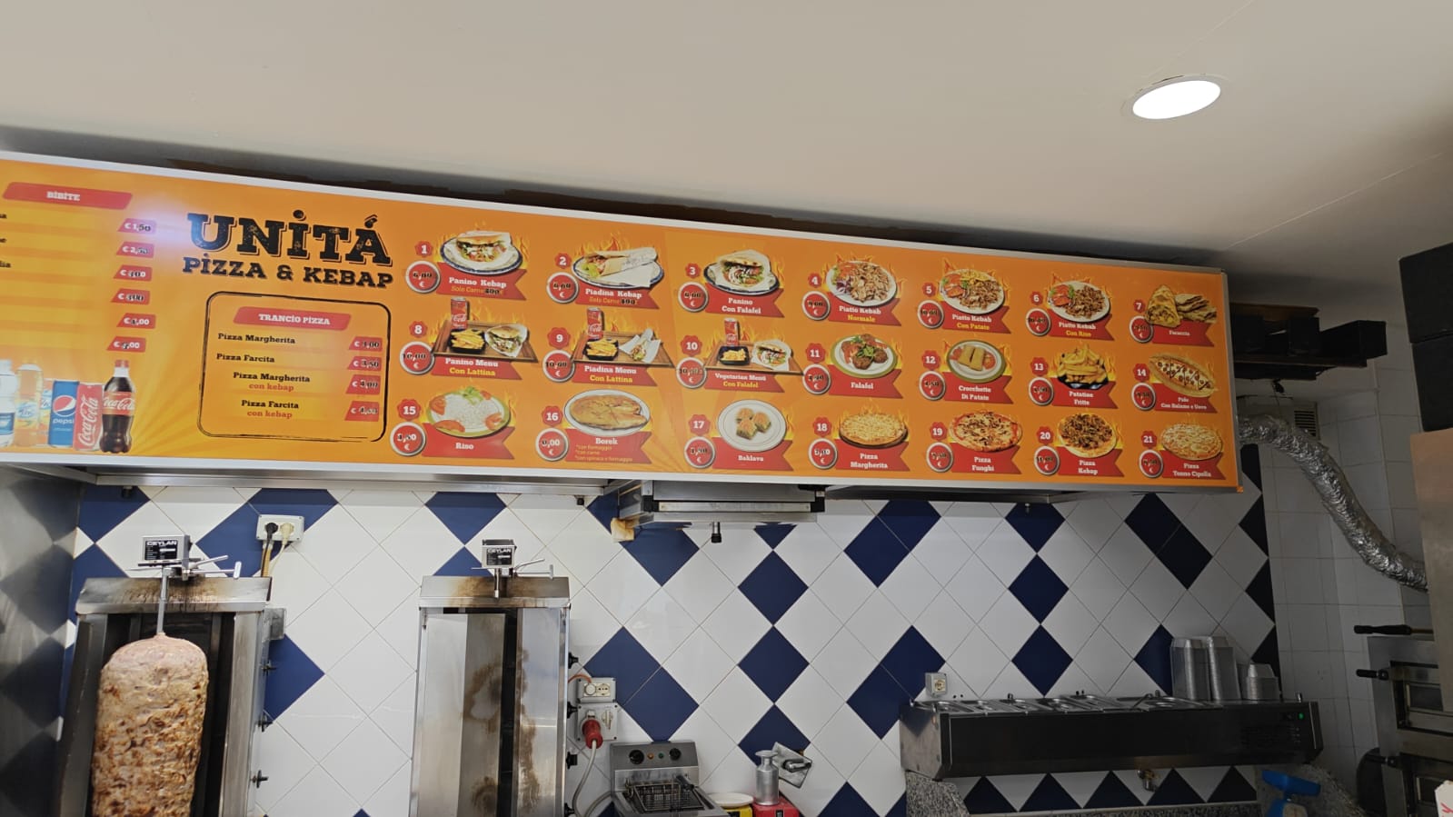 Unità Kebab di Kenan Kocyigit