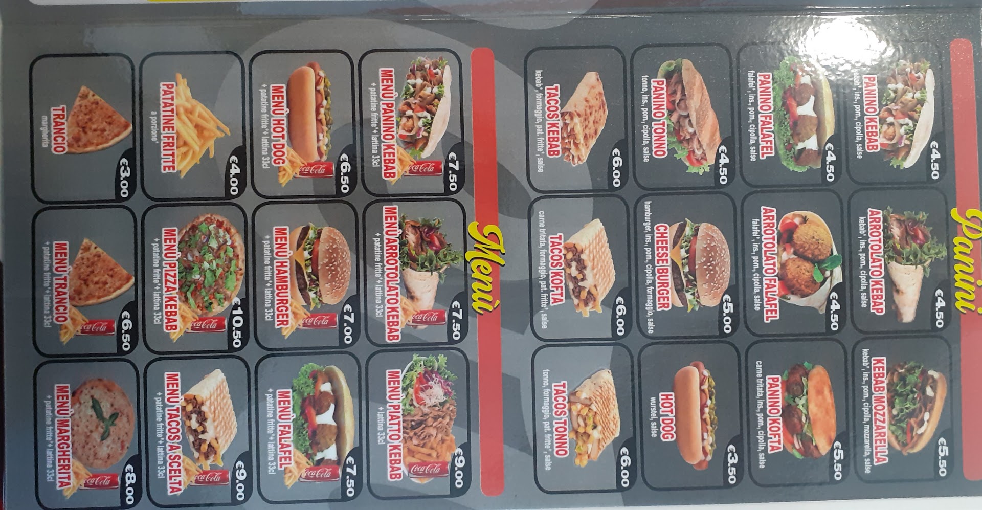 University Pizza Kebab, Torino