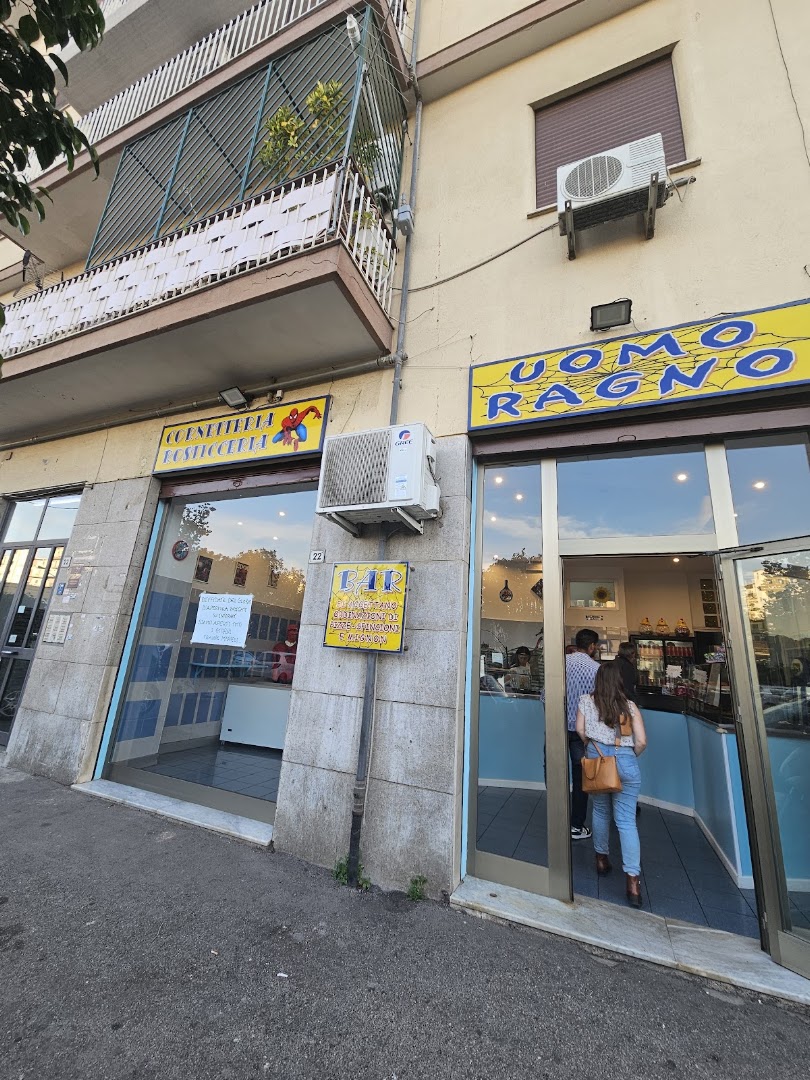 Uomo Ragno, Palermo