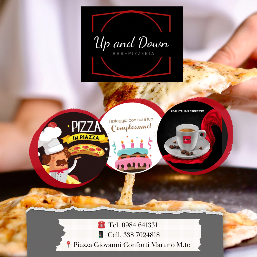 Up and Down bar-pizzeria Marano Marchesato, Marano Marchesato