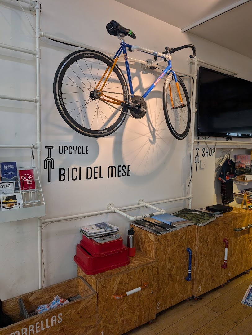 Upcycle Milano Bike Café
