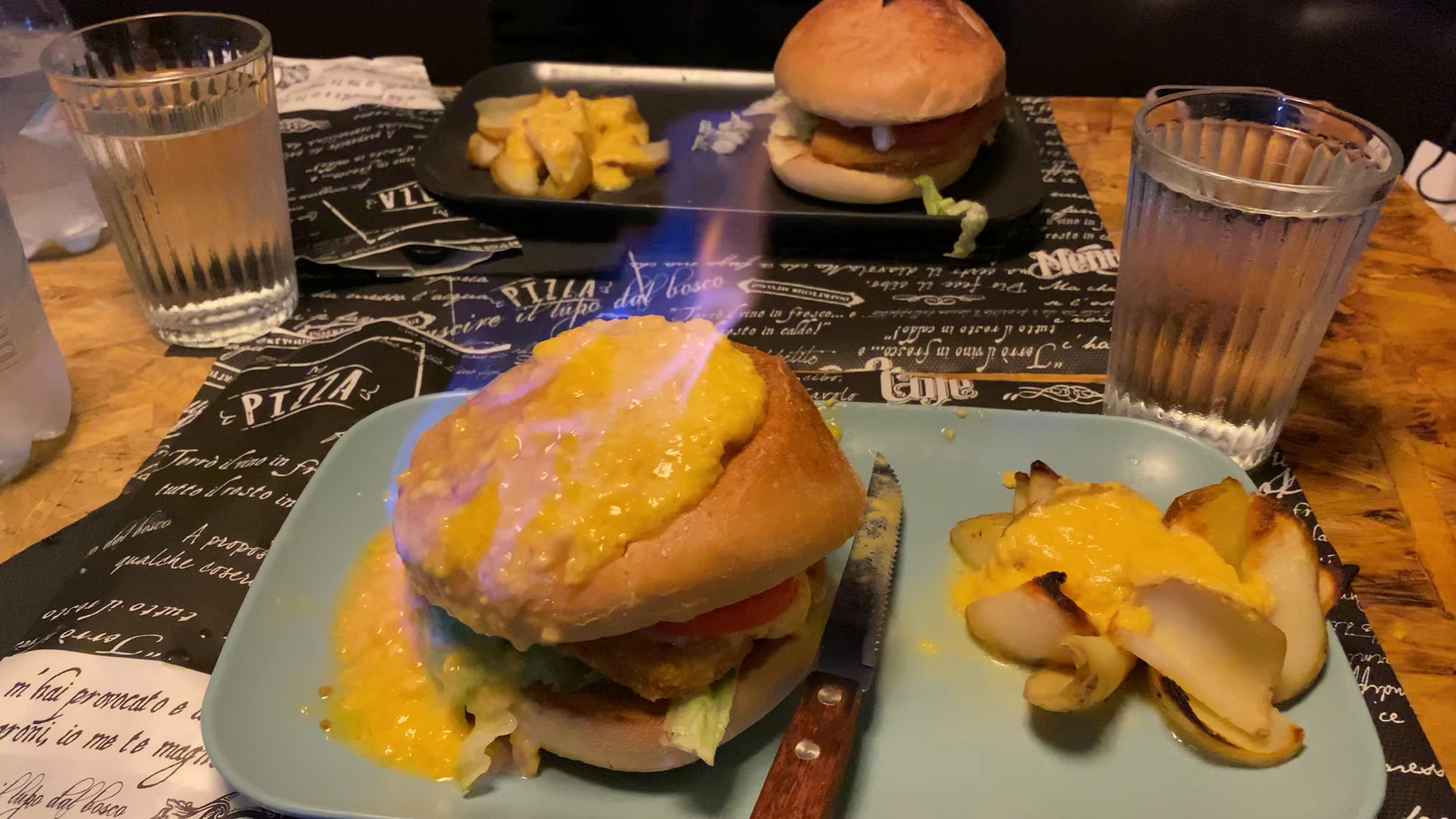 Urban Beat Burger & Coffee, Brindisi