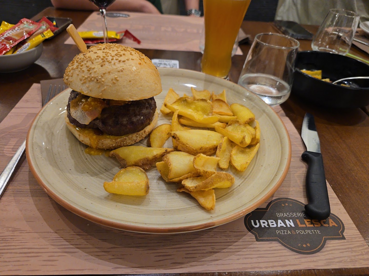 Urban Lescà - Ristorante Pizzeria Messina