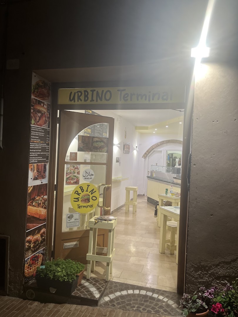 Urbino terminal kebab & burger