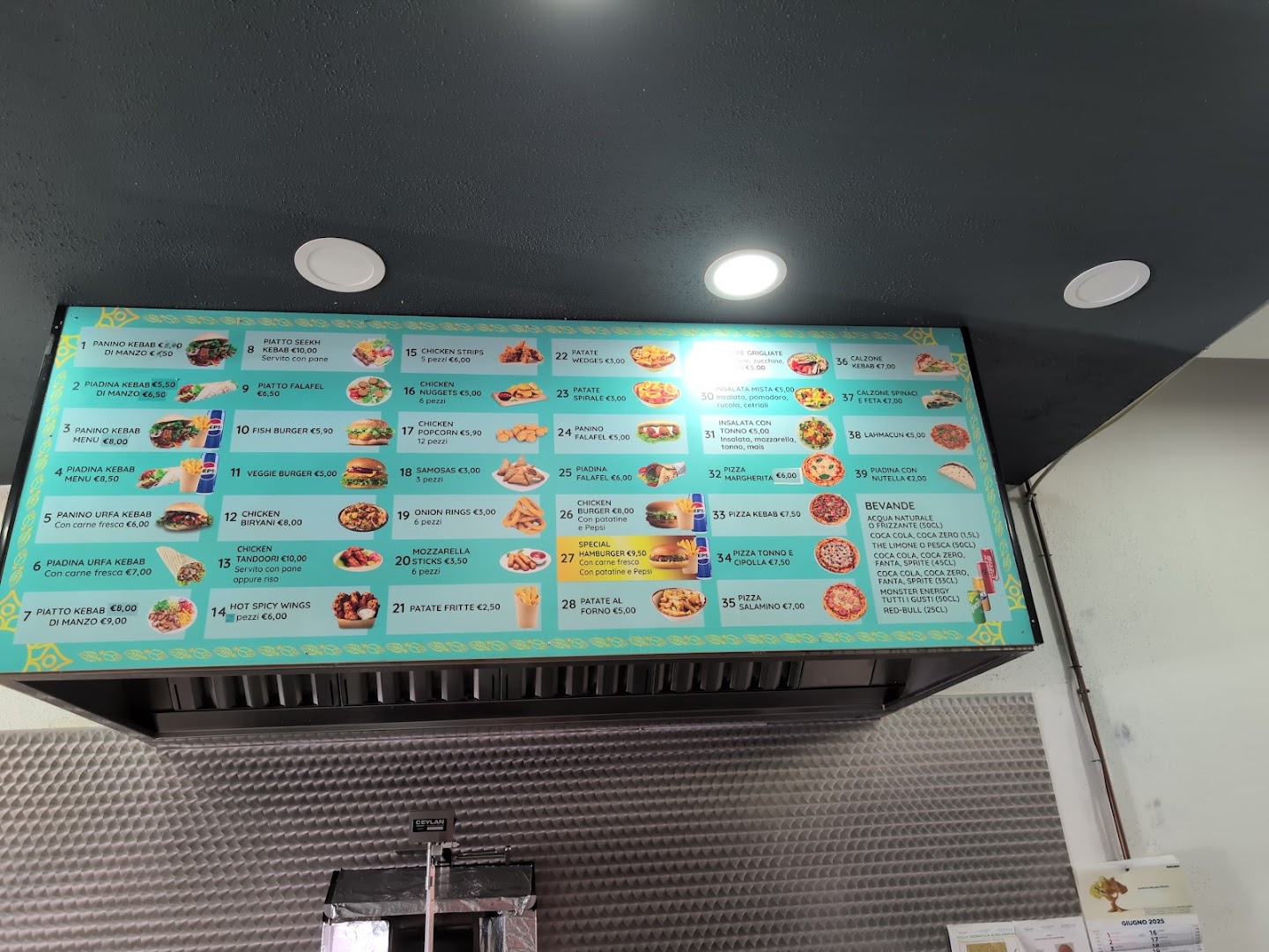 Urfa Kebab Prato