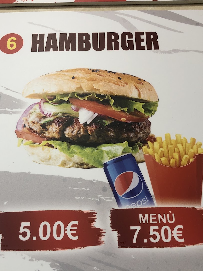 Usman Pizza Fast Food - Borgo Roma