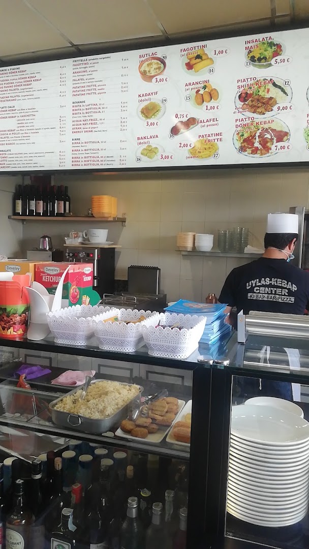 Uylas Kebap Center Turkish Kebap-Pizza