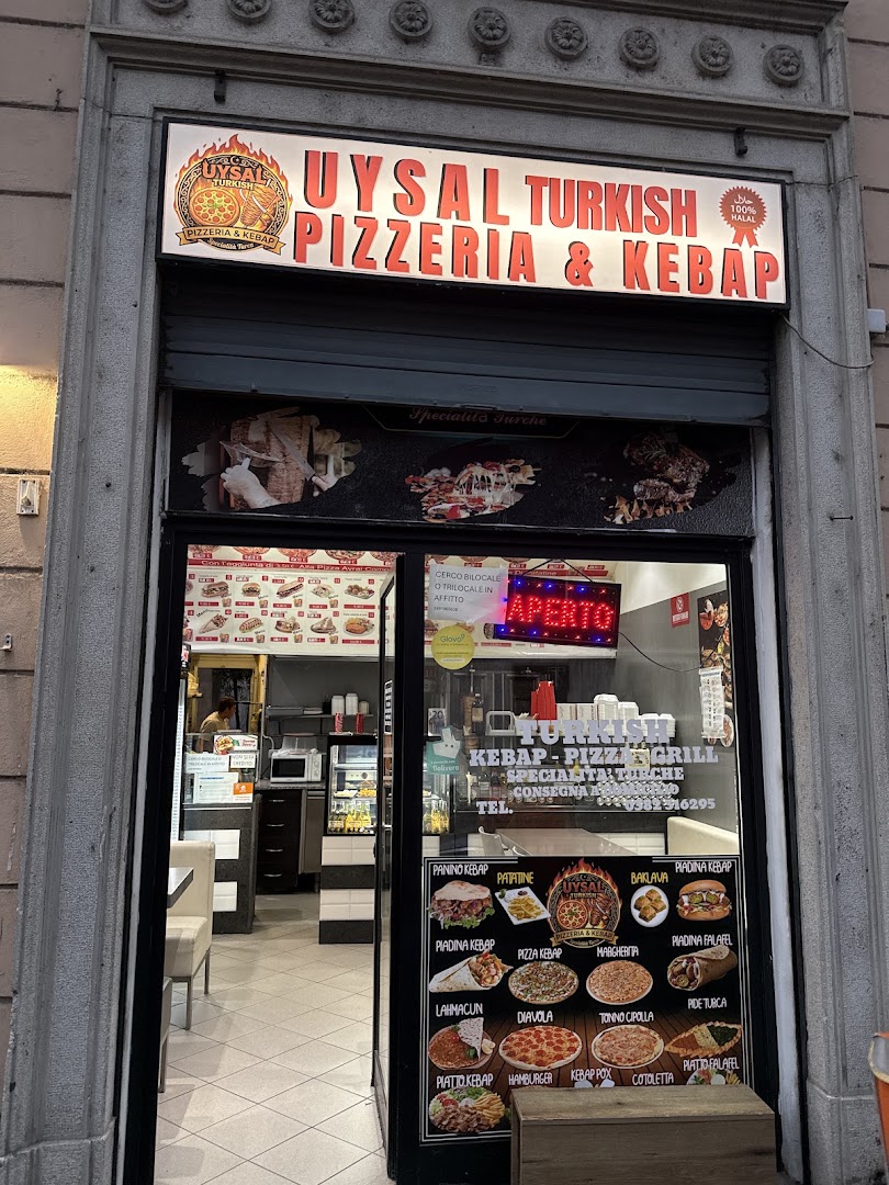 UYSAL TURKISH KEBAP PAVİA