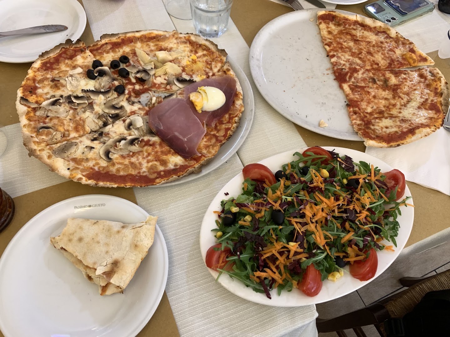 Vacanza Cucina typical romana