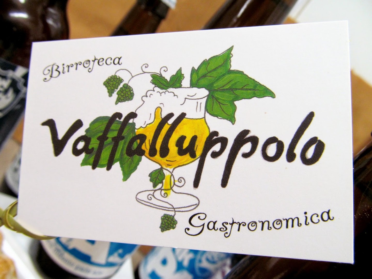 Vaffalluppolo Birroteca