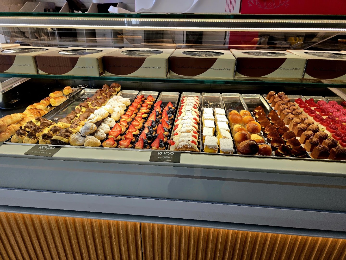 Vago Erba Pasticceria, Bar, Panificio, Gastronomia e Salumeria