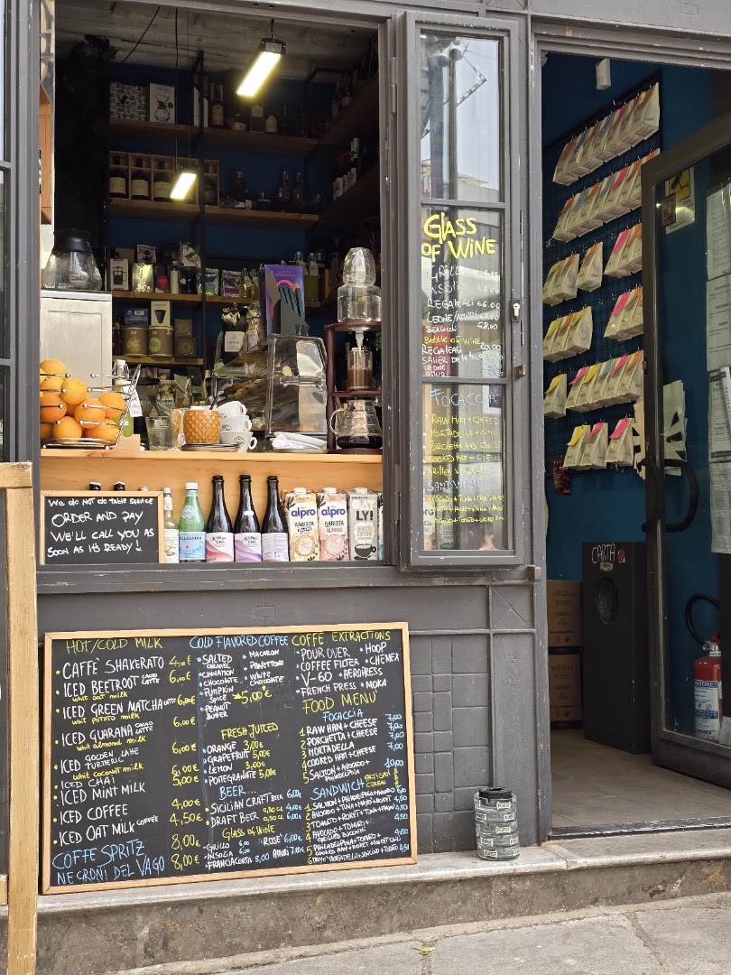 Vago - Rizzuto specialty coffee and snacks, Palermo