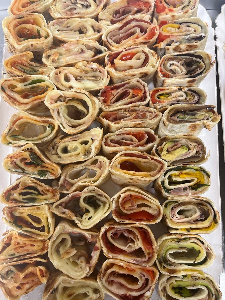 Vai Pianino! Piadina Hamburger Poke Meldola