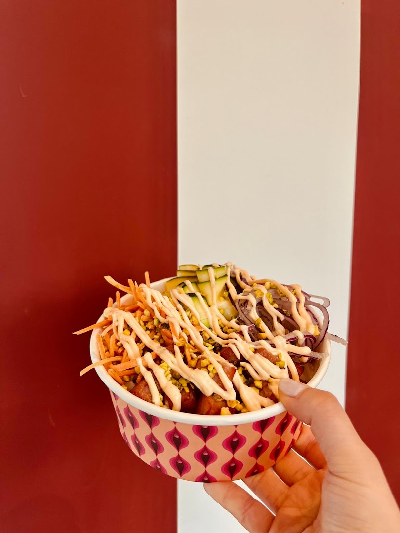 Vai Pianino! Piadina Hamburger Poke Meldola