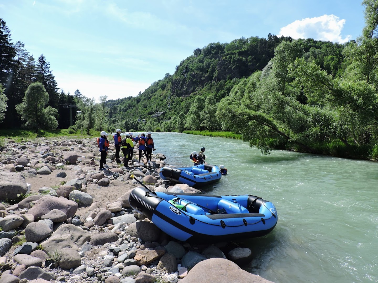 Val di Fiemme Rafting®️ & Val di Fiemme Outdoor®️