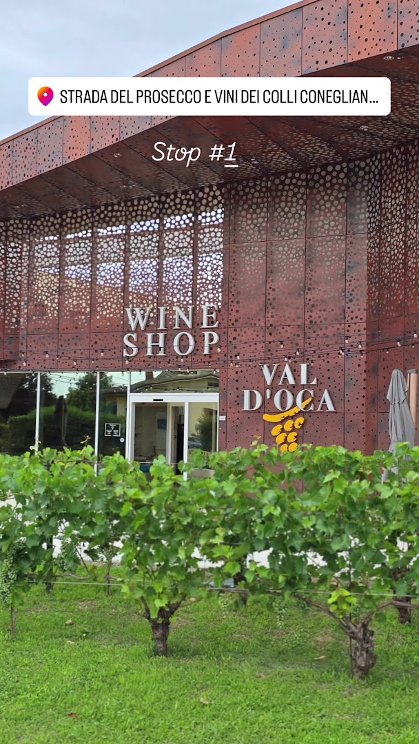 Val d'Oca Wine Center - Shop Vendita Prosecco