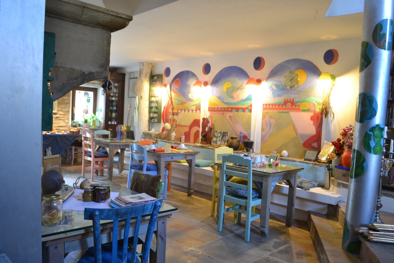 ValdericArte creative residence