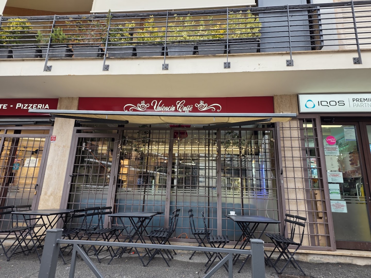 Valencia Caffè, Roma