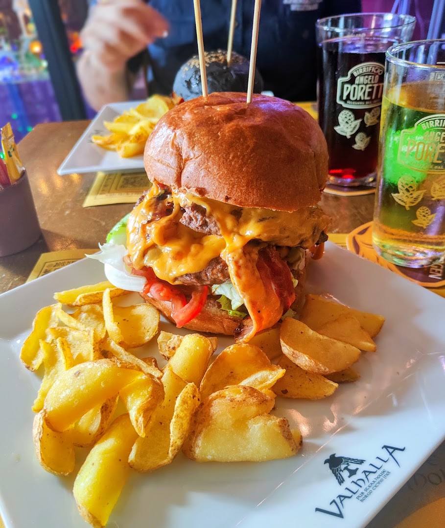 Valhalla Pub Steakhouse, Borgo Ticino
