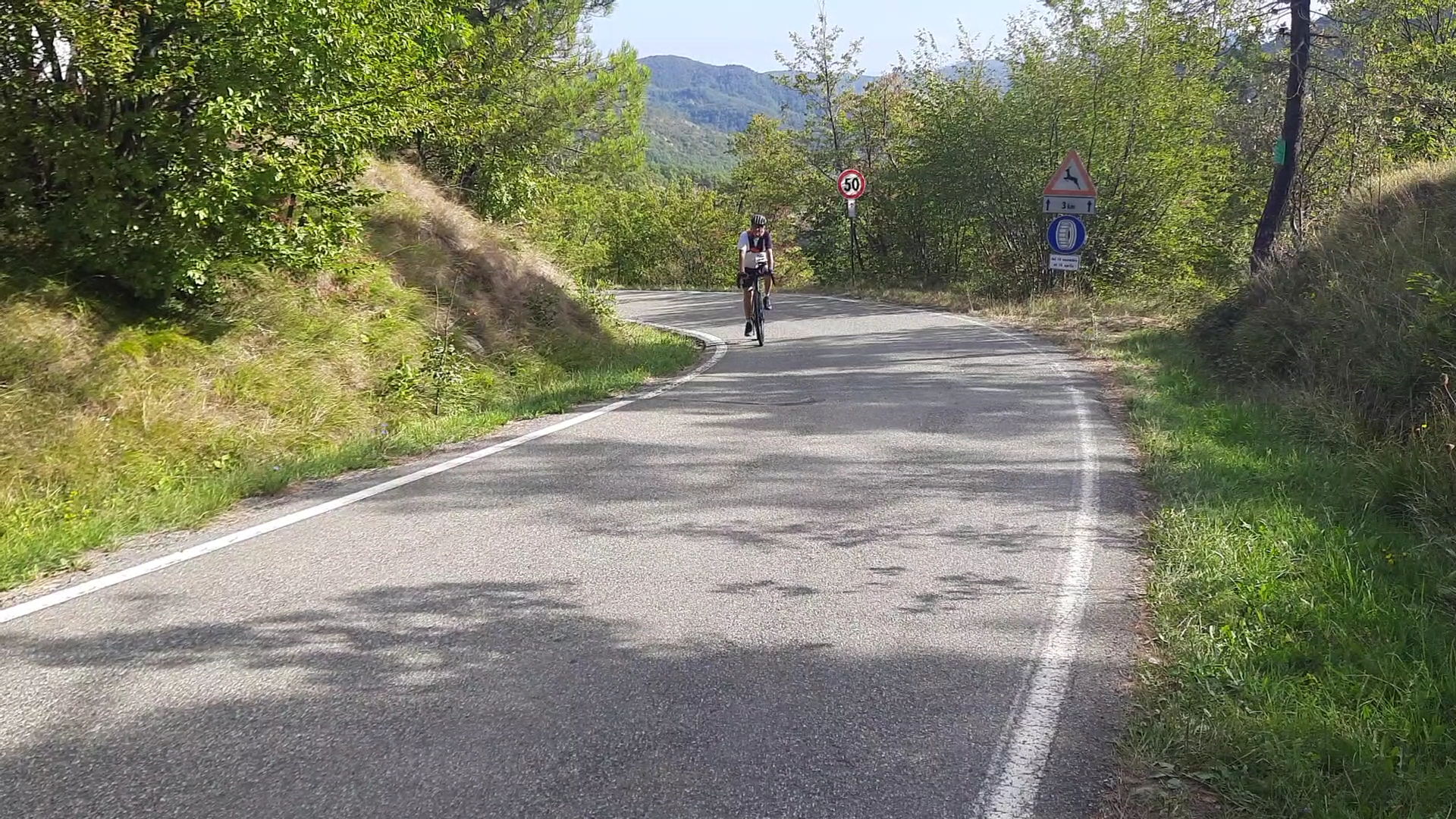 Valico degli Eremiti, Bosio