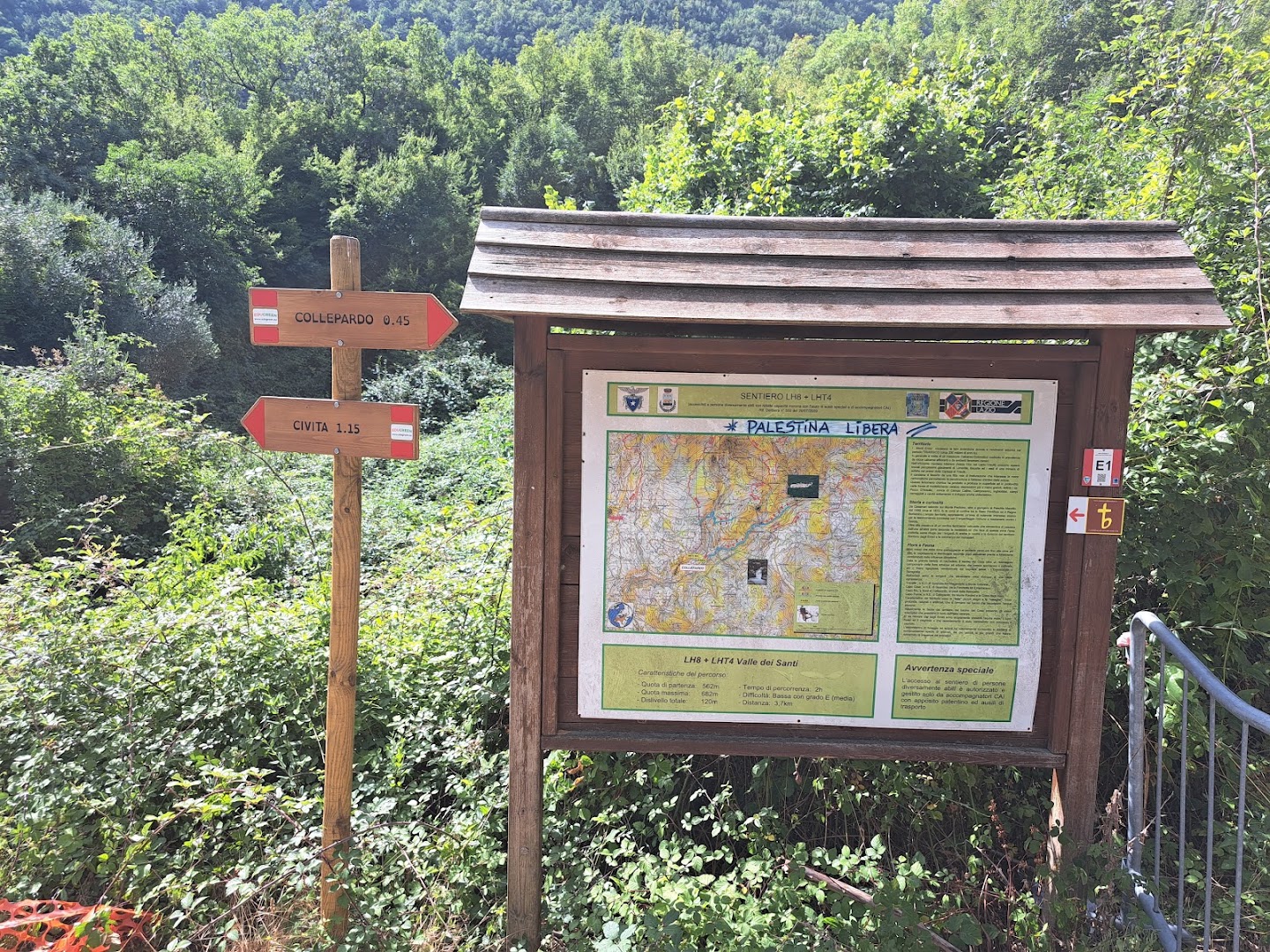 Valle dei Santi