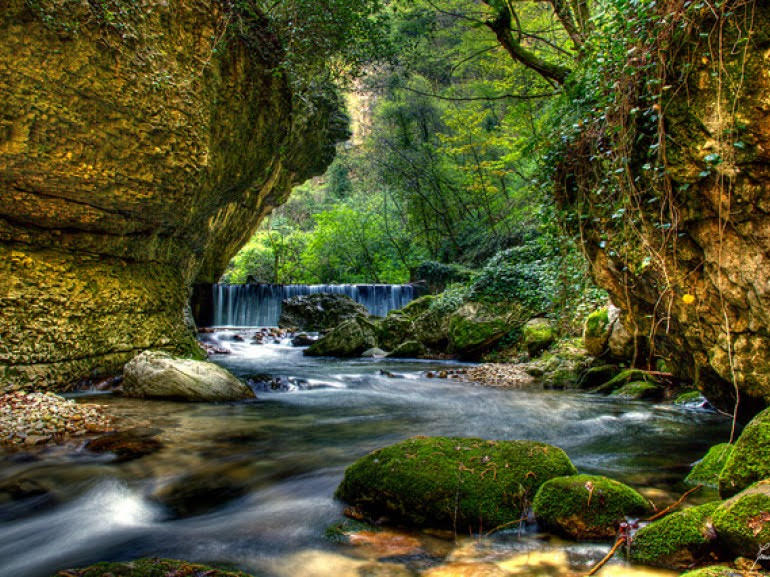 Valle dell'Orfento, Caramanico Terme