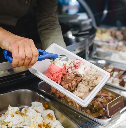 Vaniglia Gelaterie - CC Valecenter, Marcon