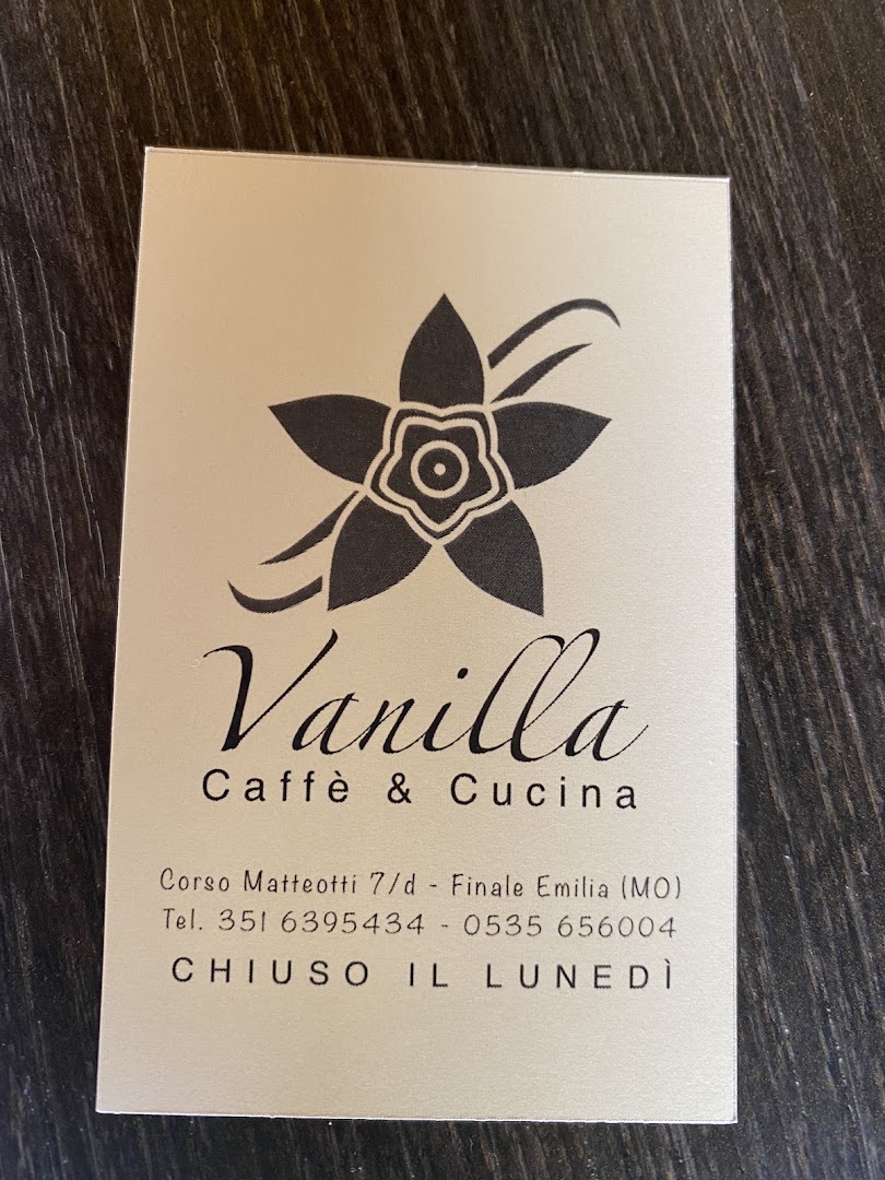 Vanilla Caffè & Cucina