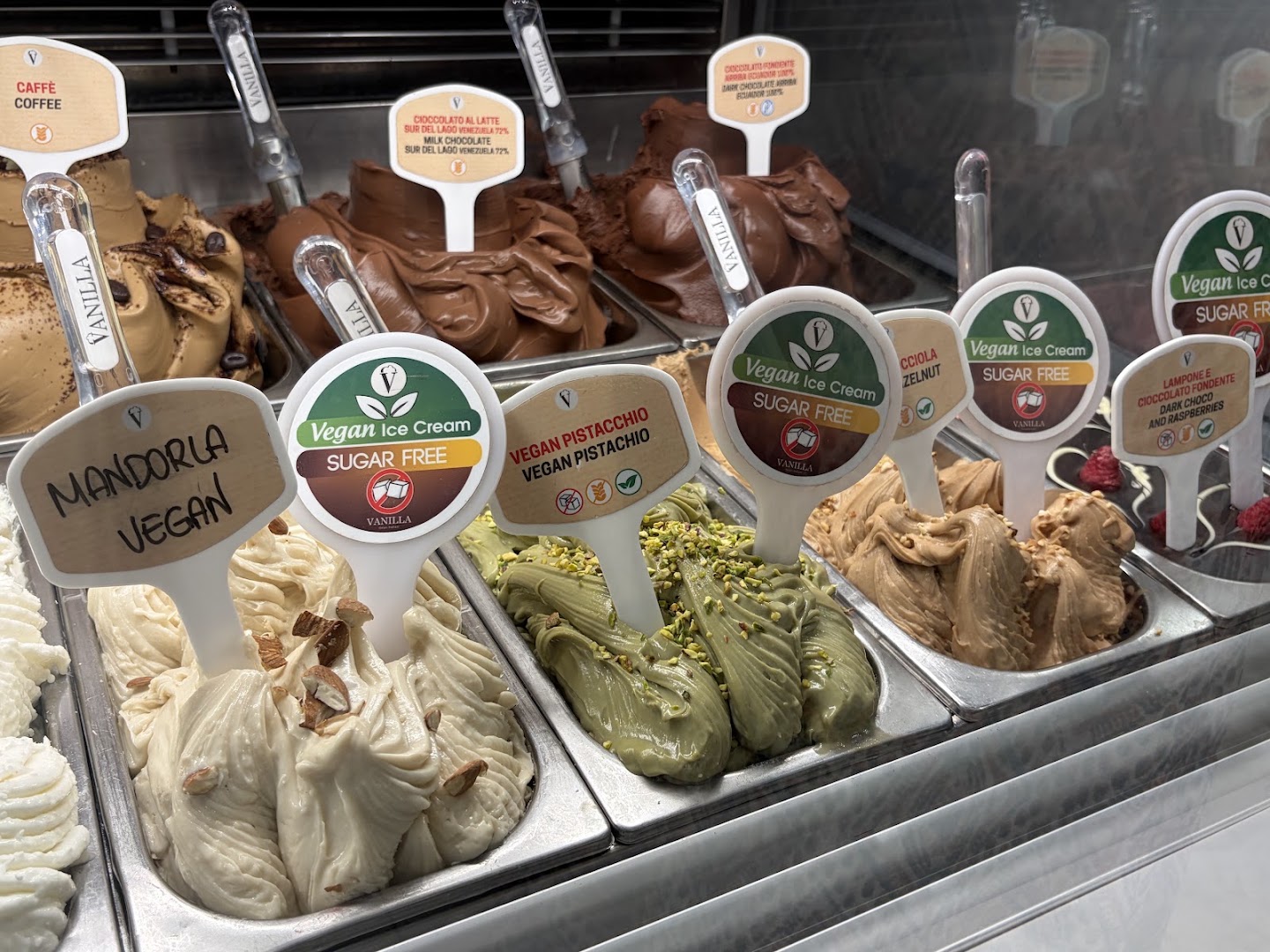 Vanilla Gelati Italiani