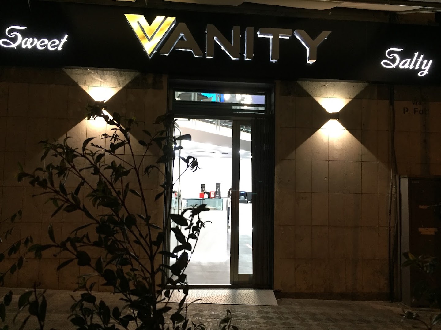 Vanity sweet & salty, Reggio di Calabria
