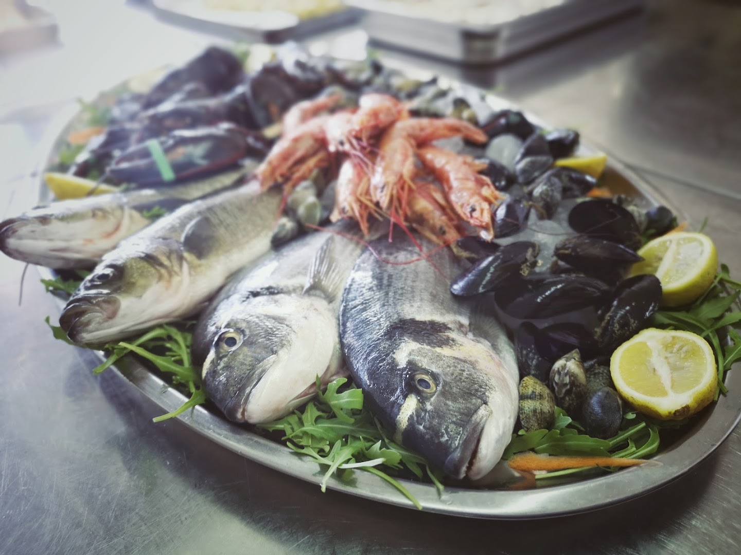 Varcadoro - Ristorante sul Mare