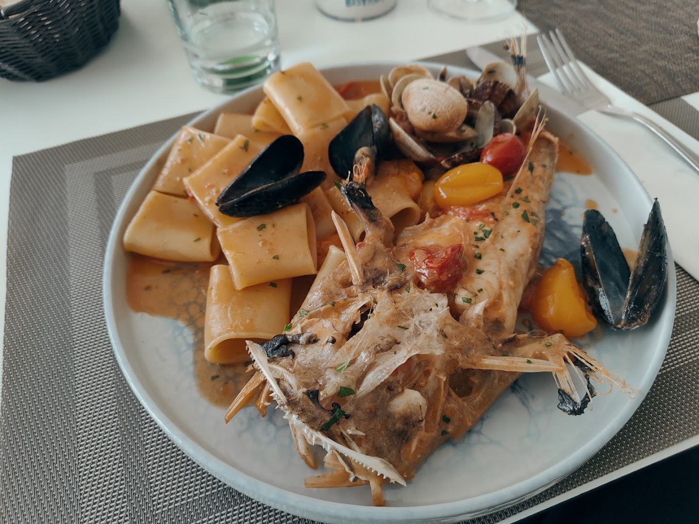 Varcadoro - Ristorante sul Mare