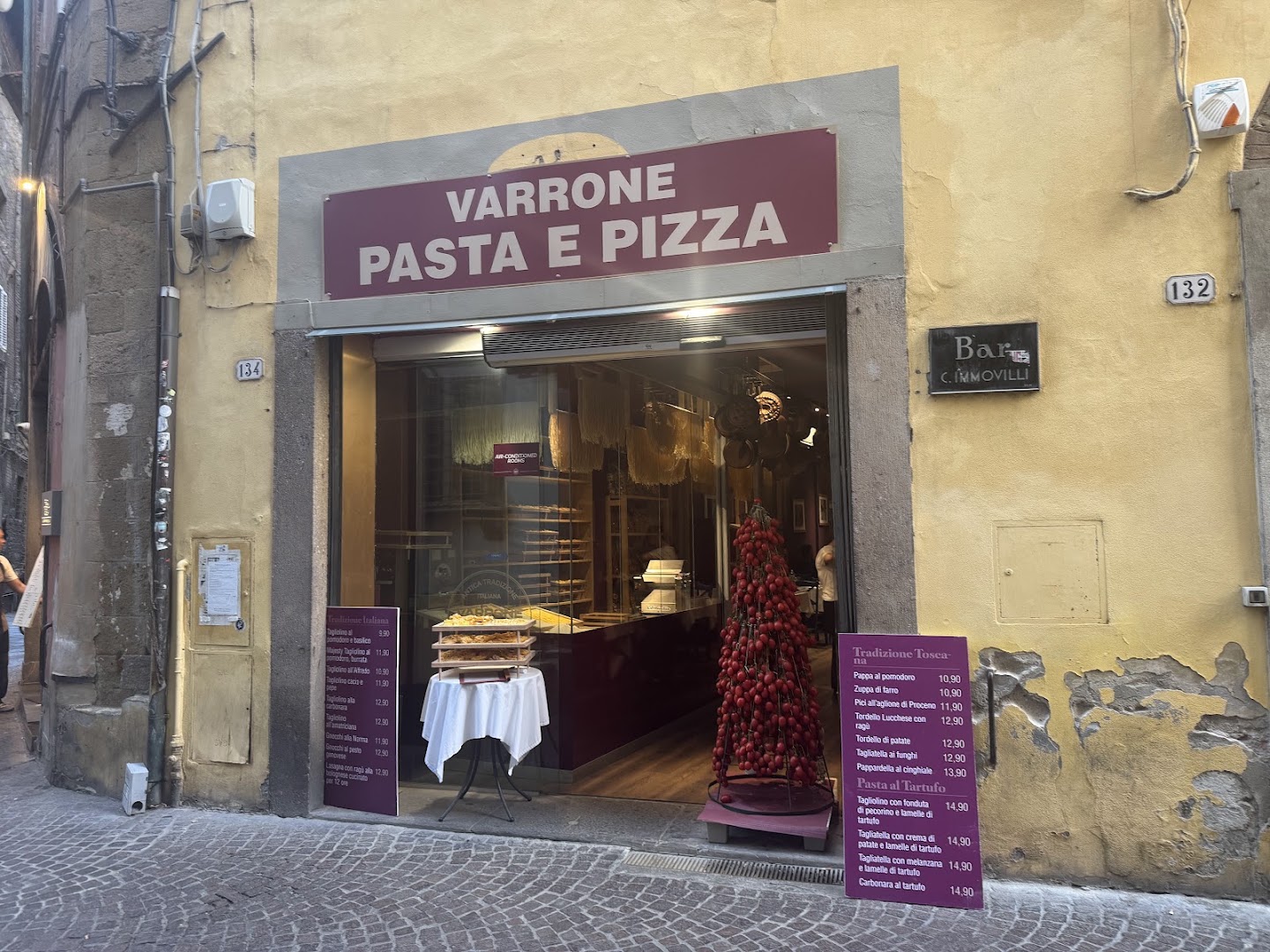 Varrone Pasta