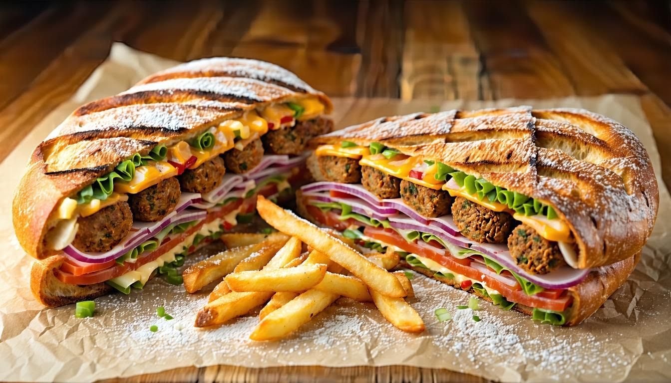 VASTO LOVE KEBAB