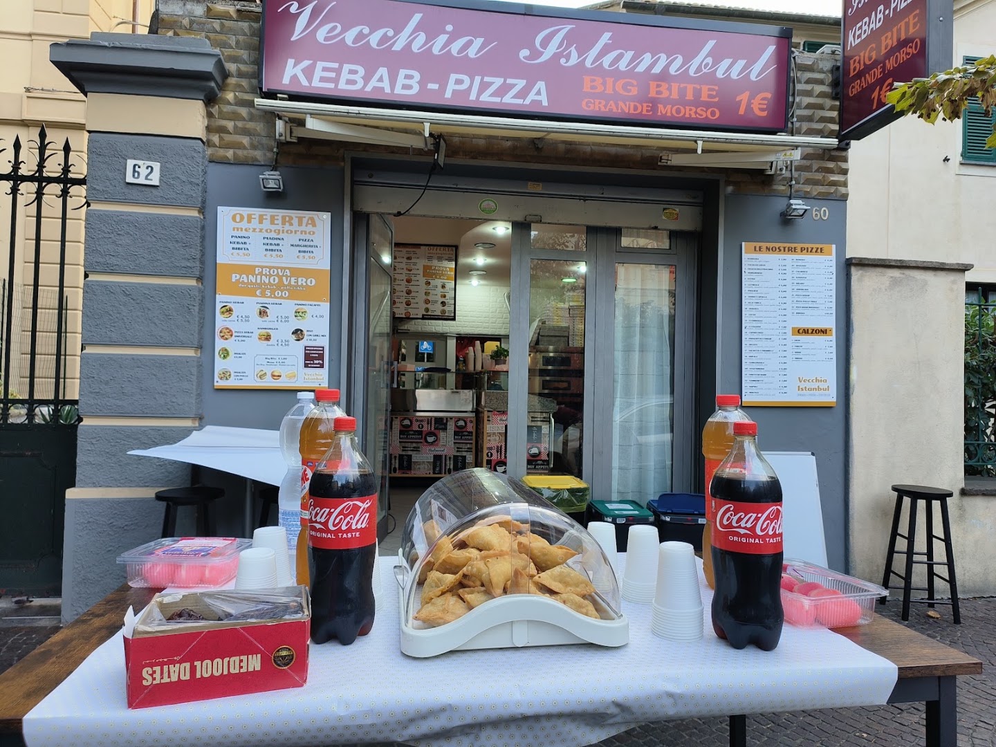Vecchia Istanbul Pizza Kebab