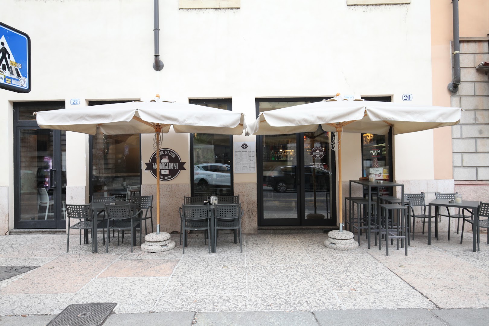 Vecchia Latteria Modigliani