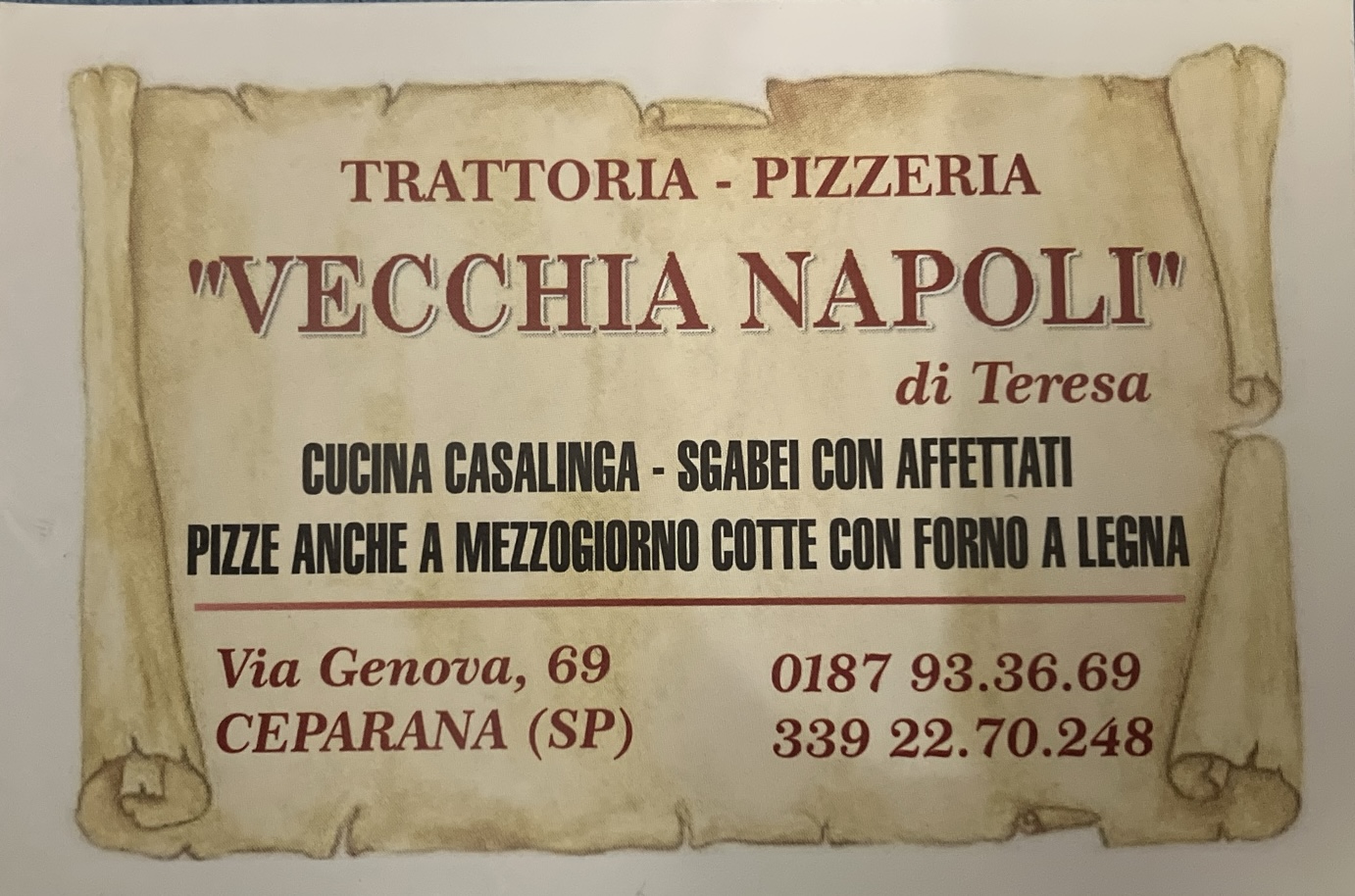 Vecchia Napoli