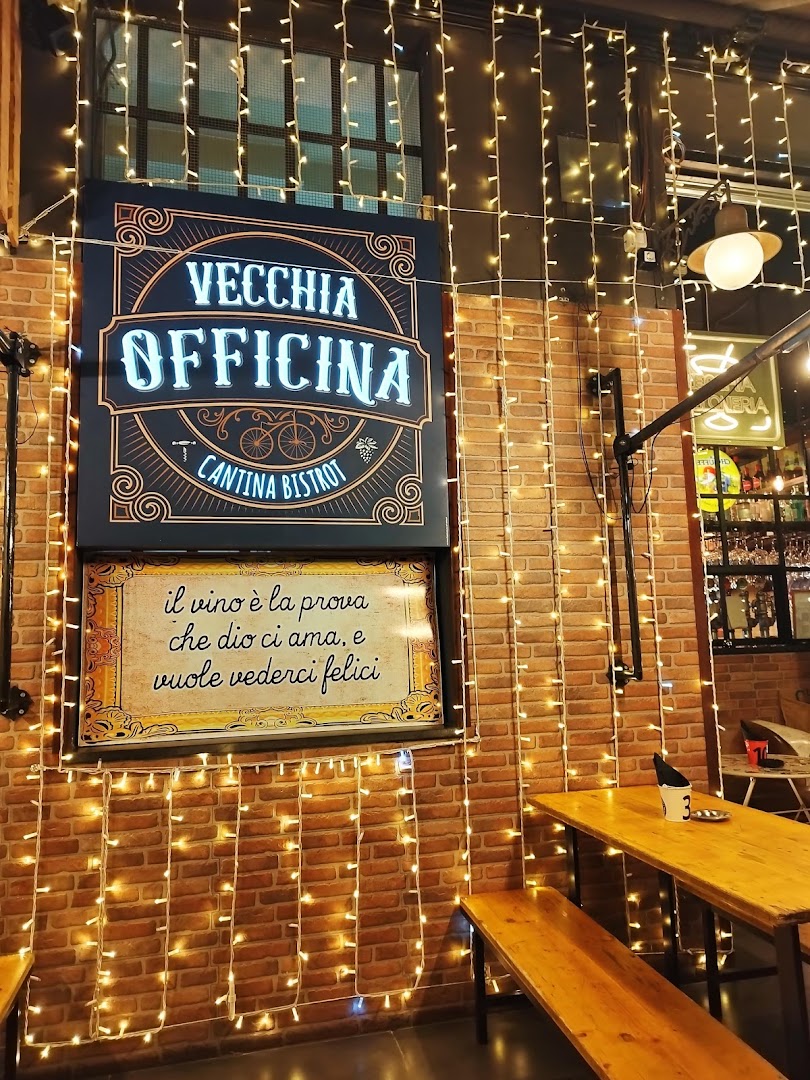 Vecchia Officina Cantina Bistrot, Frattamaggiore