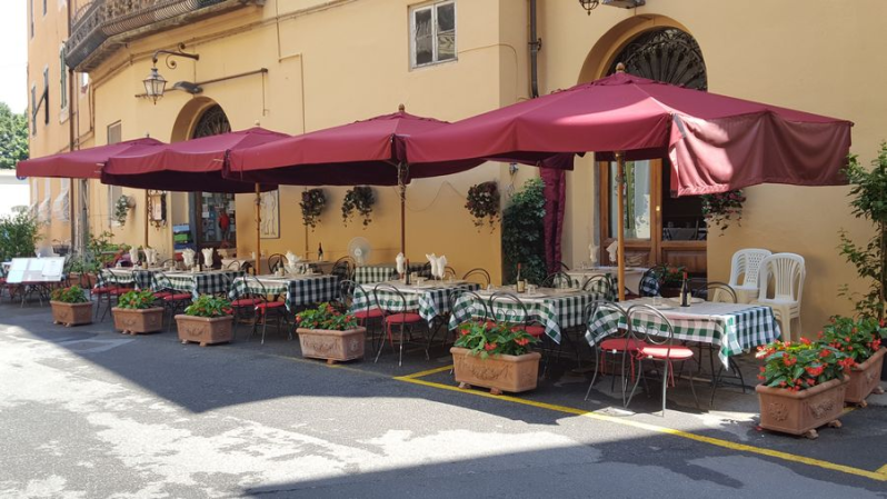 Vecchia Trattoria Buralli, Lucca