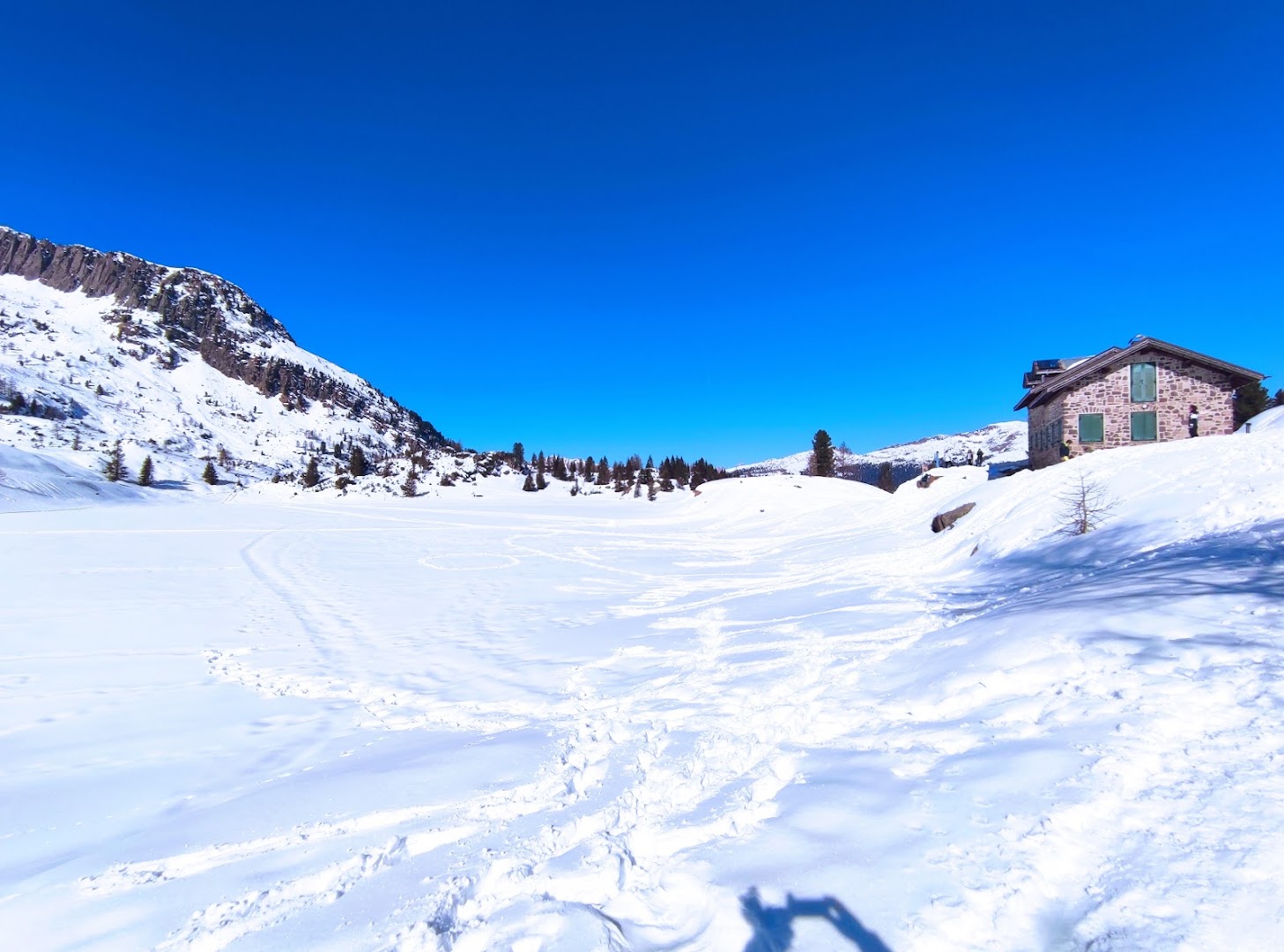 Vecchio Rifugio Colbricon