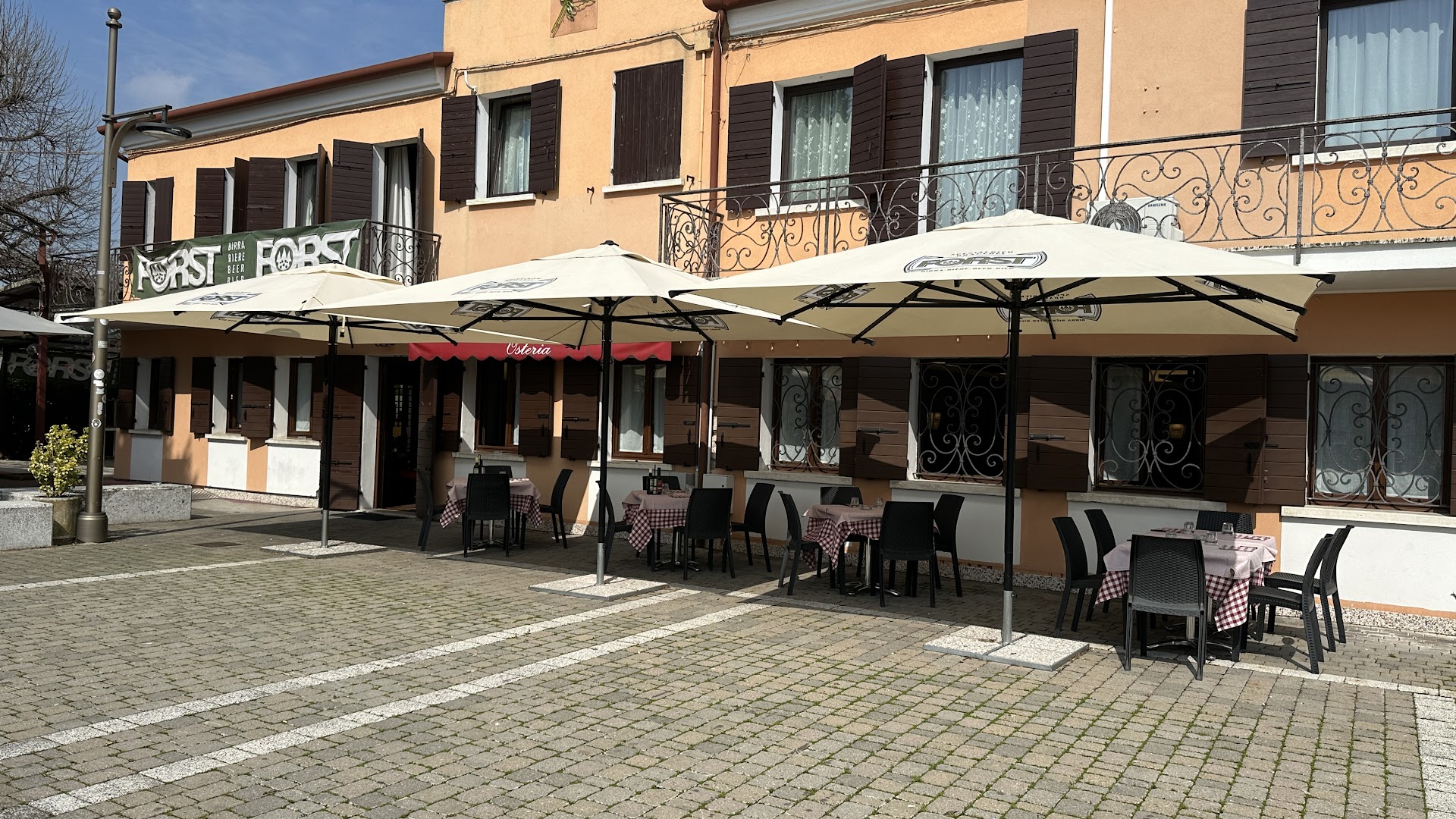Vecia Osteria Rosa e Baffo, Bonisiolo