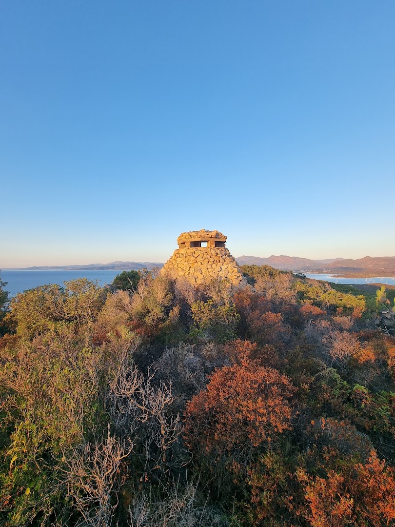 Vedetta Capo Coda Cavallo, San Teodoro
