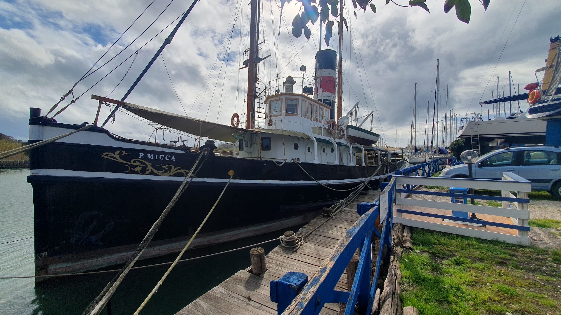Vela e Cucina, Fiumicino