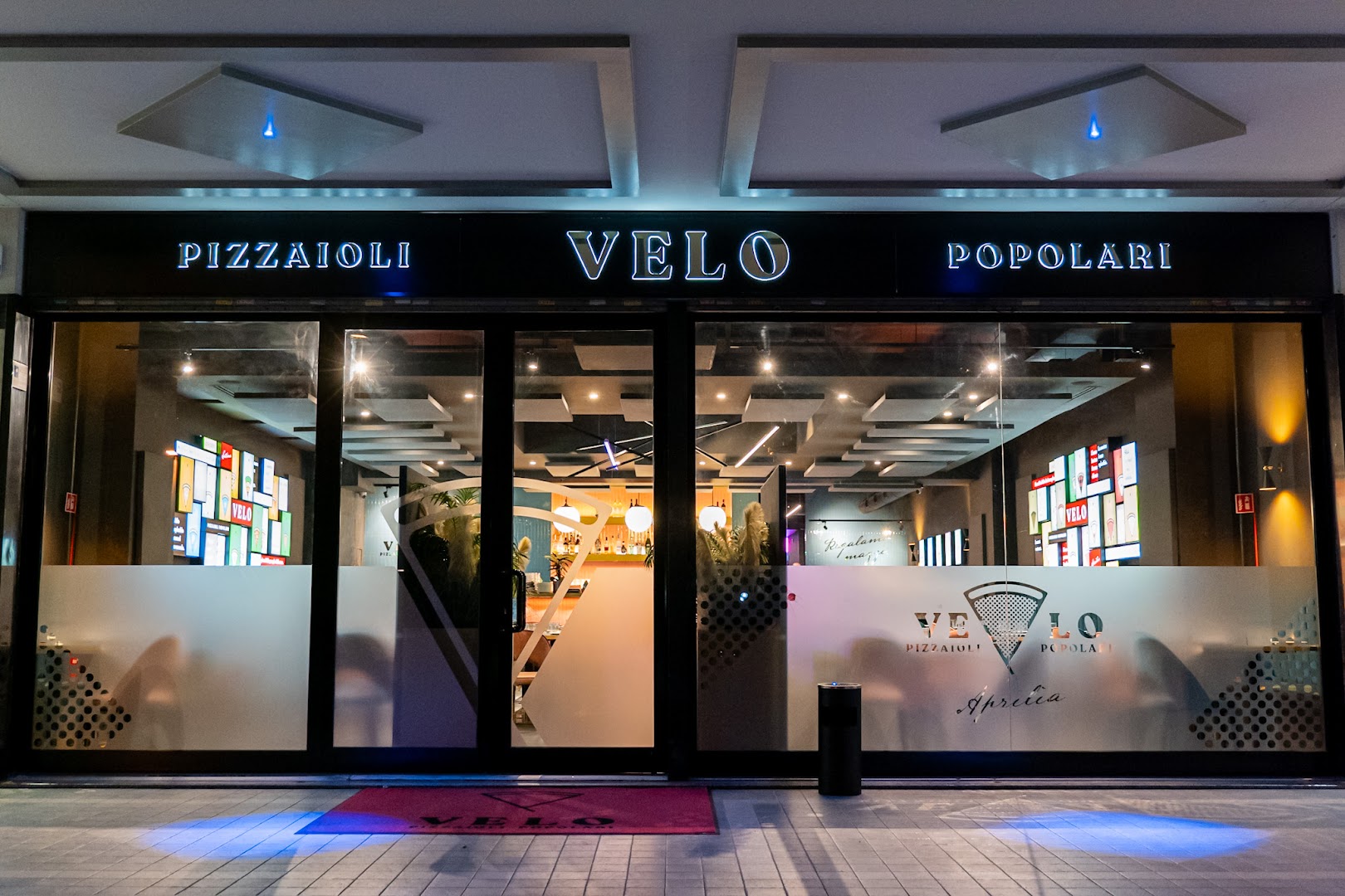 Velo Pizzaioli Popolari - Aprilia